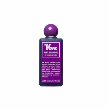 KW hvid shampoo 200ml. 