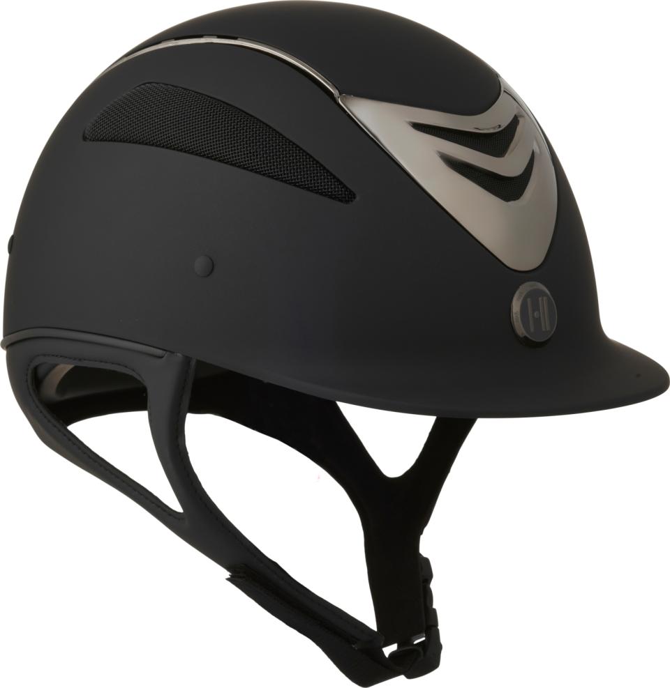 OneK Defender Pro Matt chrome Sort Skal str 0