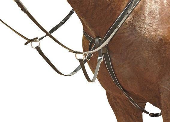 HKM ECONOMIC fortøj Sort Pony