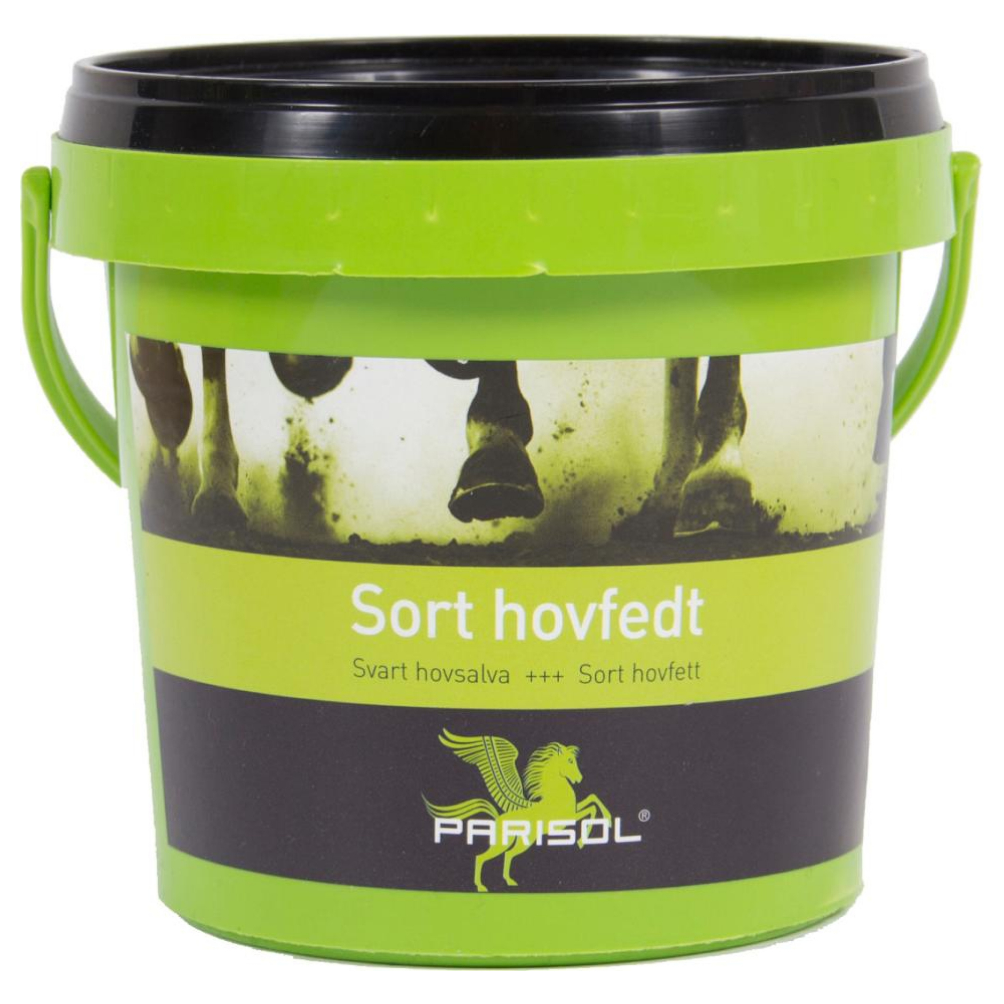 Bense & Eicke sort Hovfedt