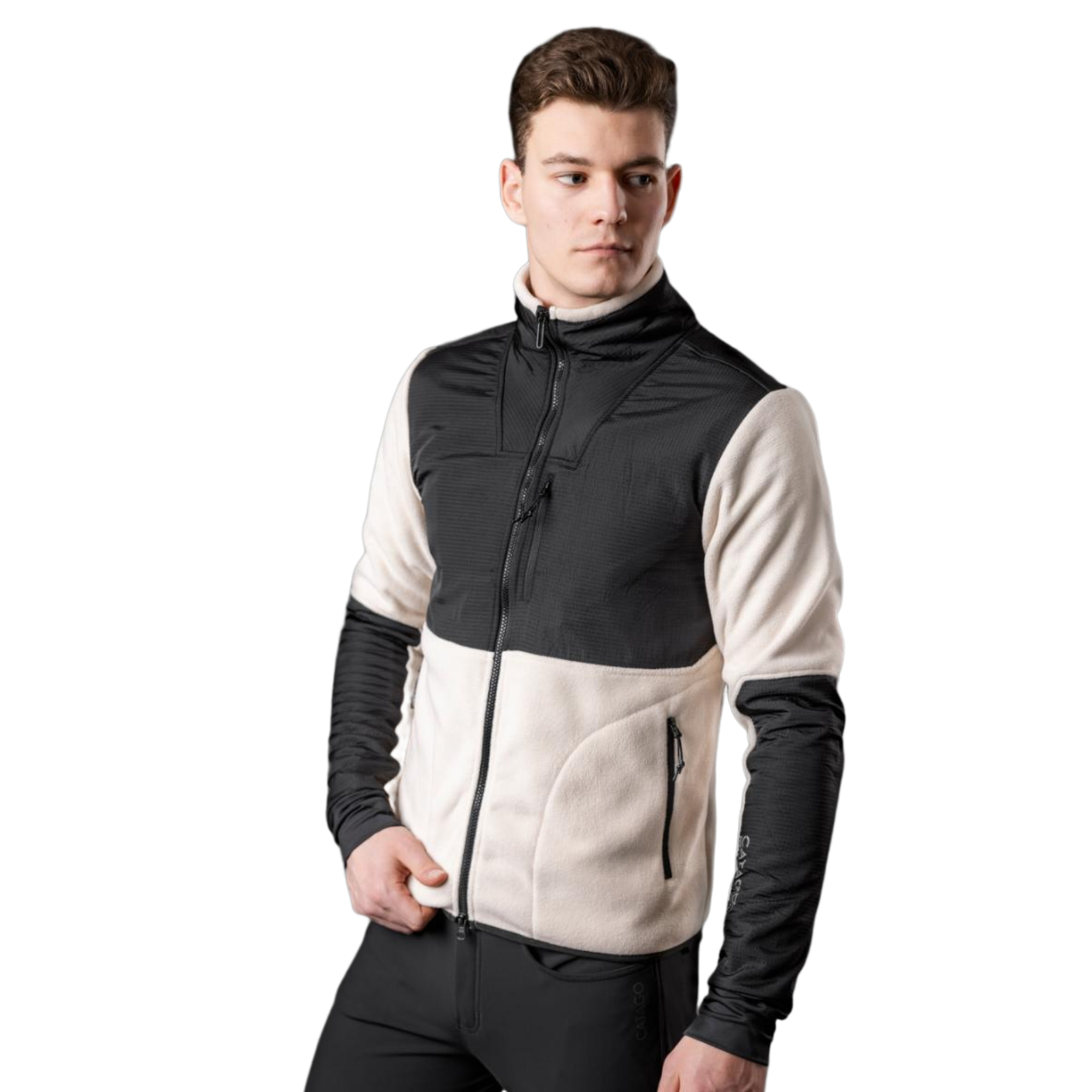 CATAGO MEN Neil fleece jacket XXL