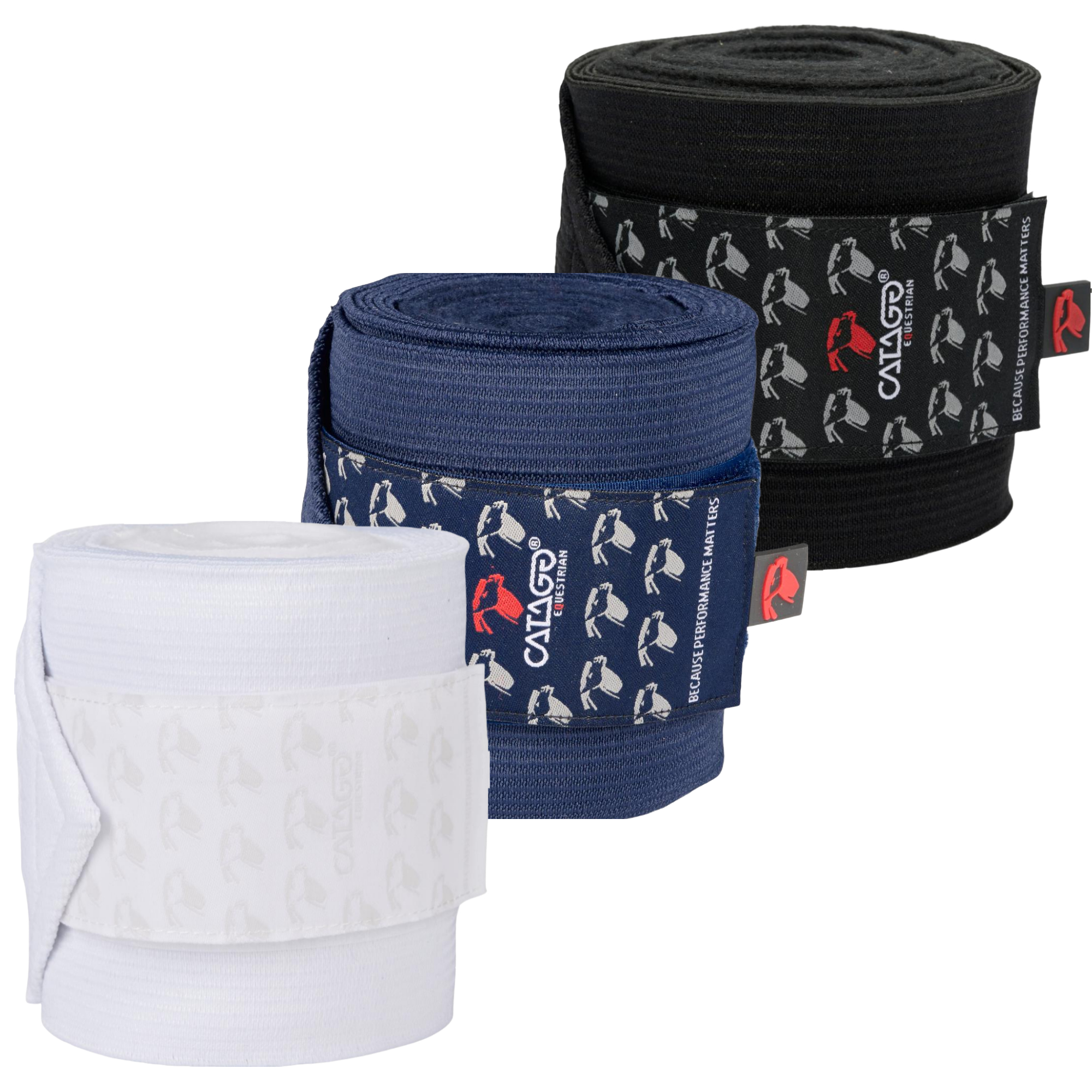 CATAGO fleece/elastik bandage Hvid