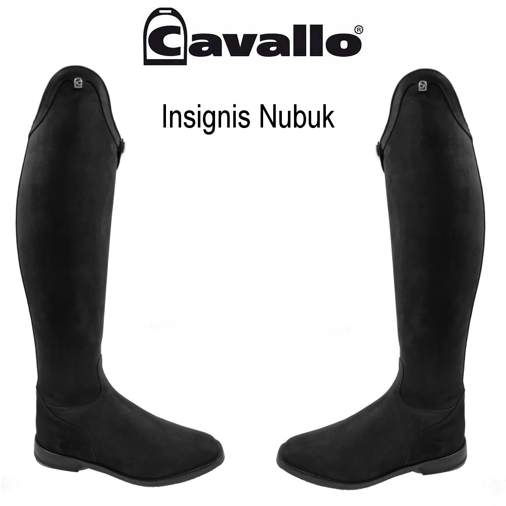 Cavallo CAVALInsignis Nubuk Læder farve Hazel 4 Vide Type Heel22