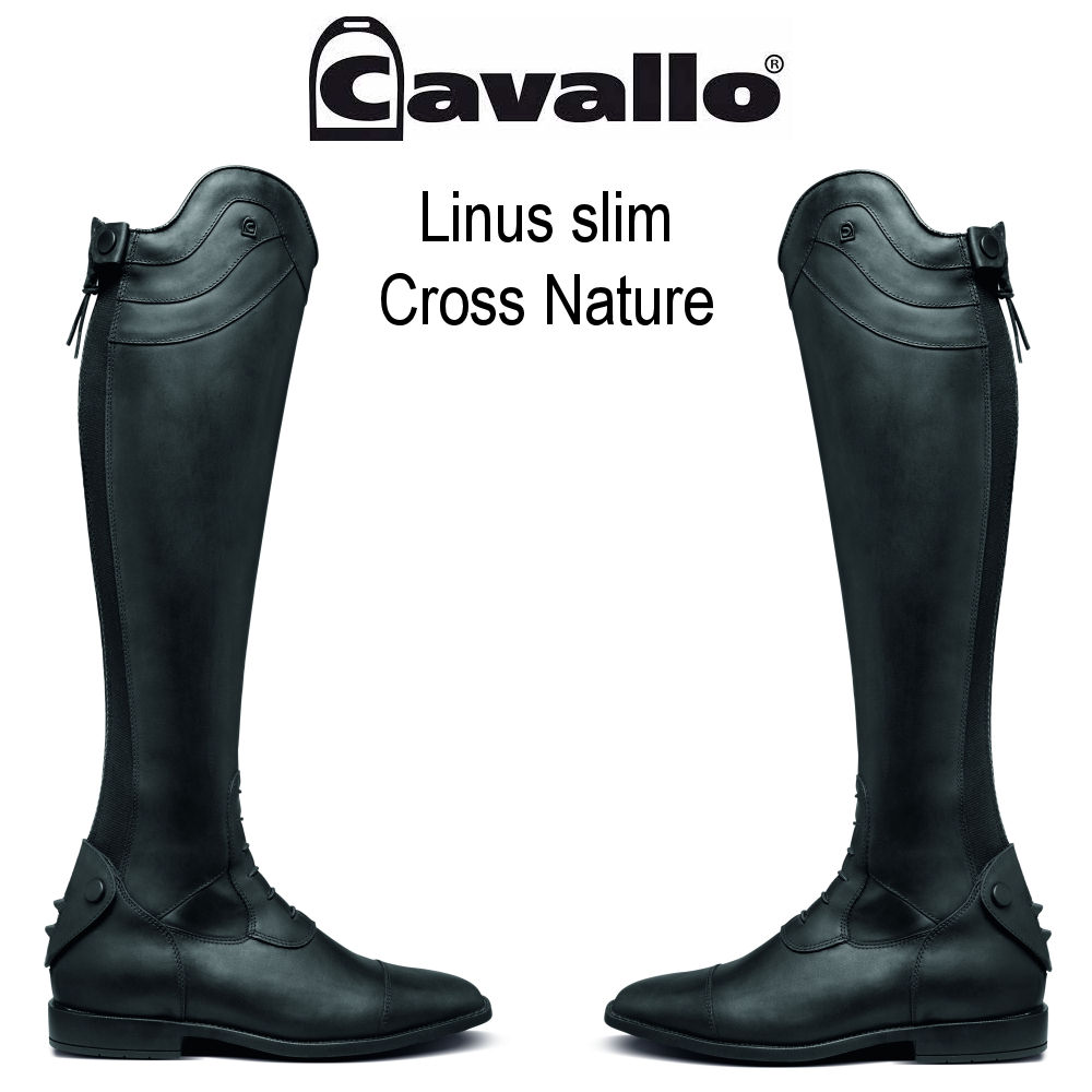 Linus Slim CAVALCross Nature Læder farve Hazel linus str. 2-2½