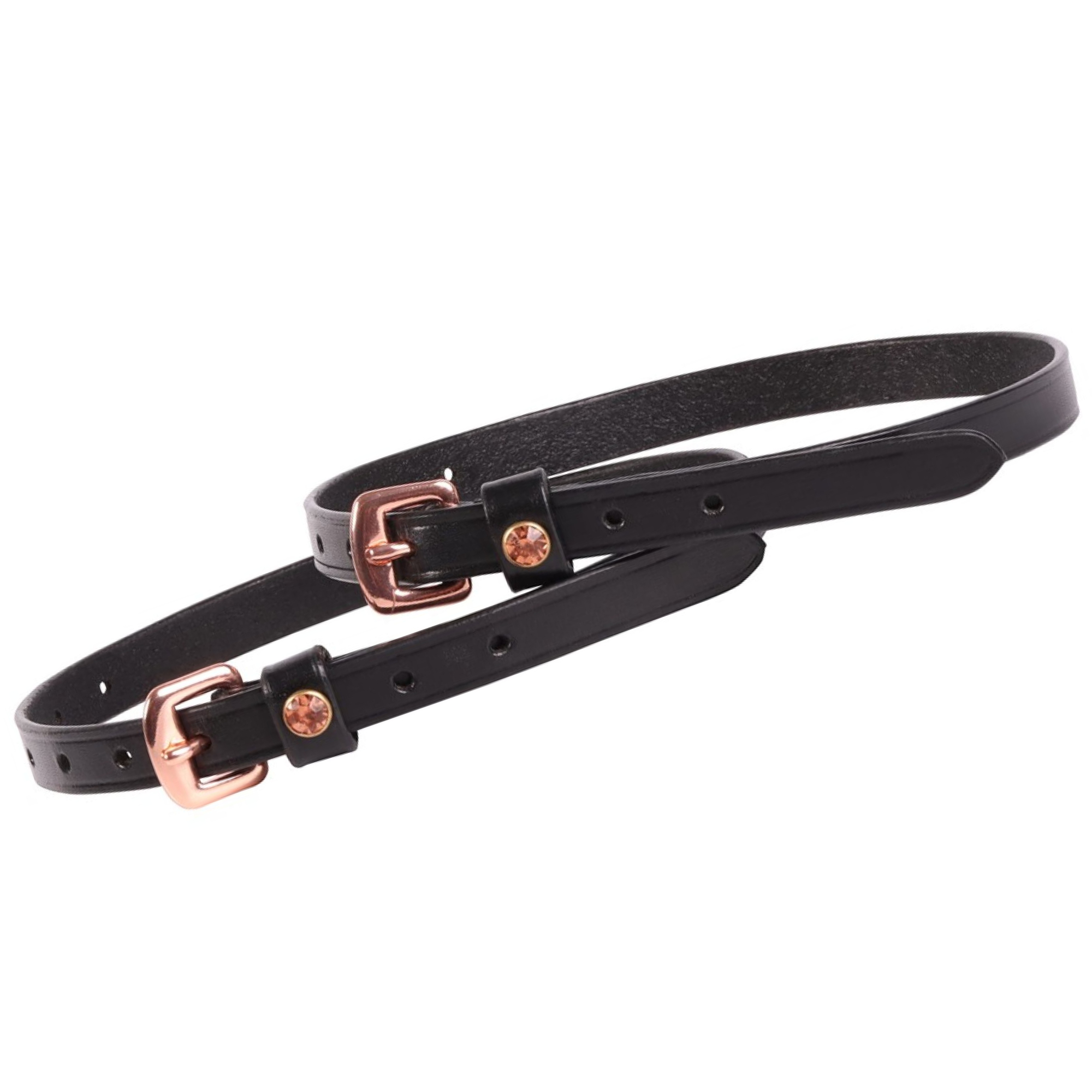 Sporeremme Rosegold og crystal