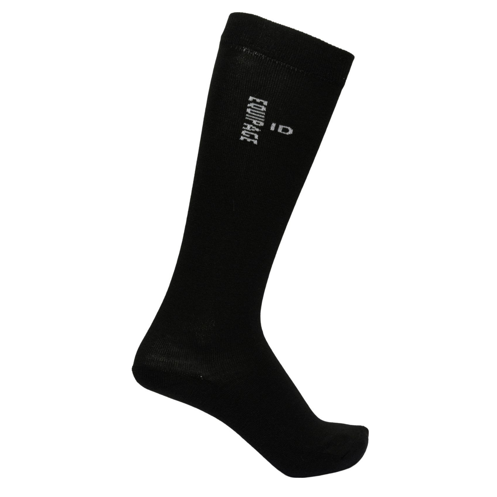 Equipage Geline uld ridestrømper - Sort 33-36