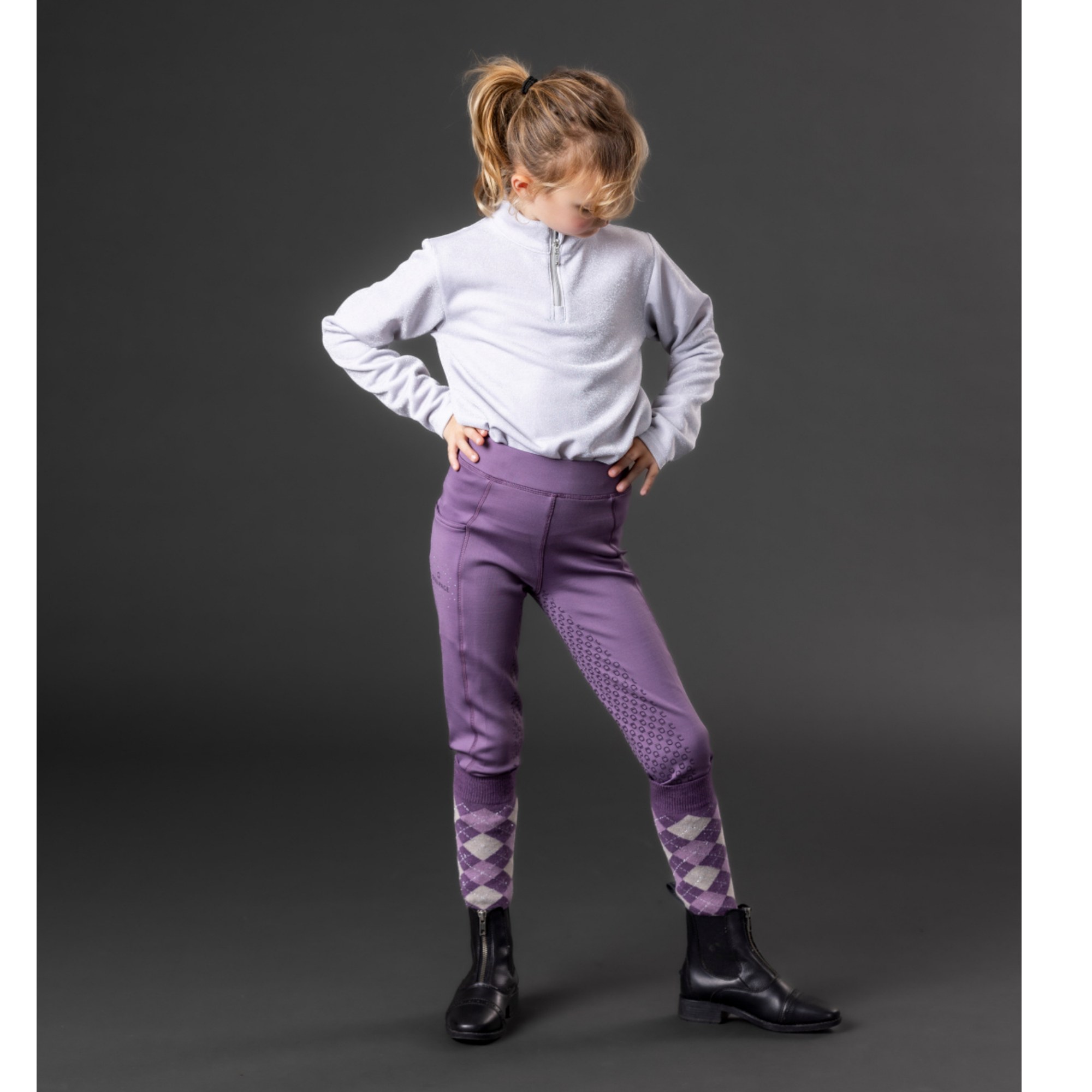 Equipage Sophia børne vinter ridetight