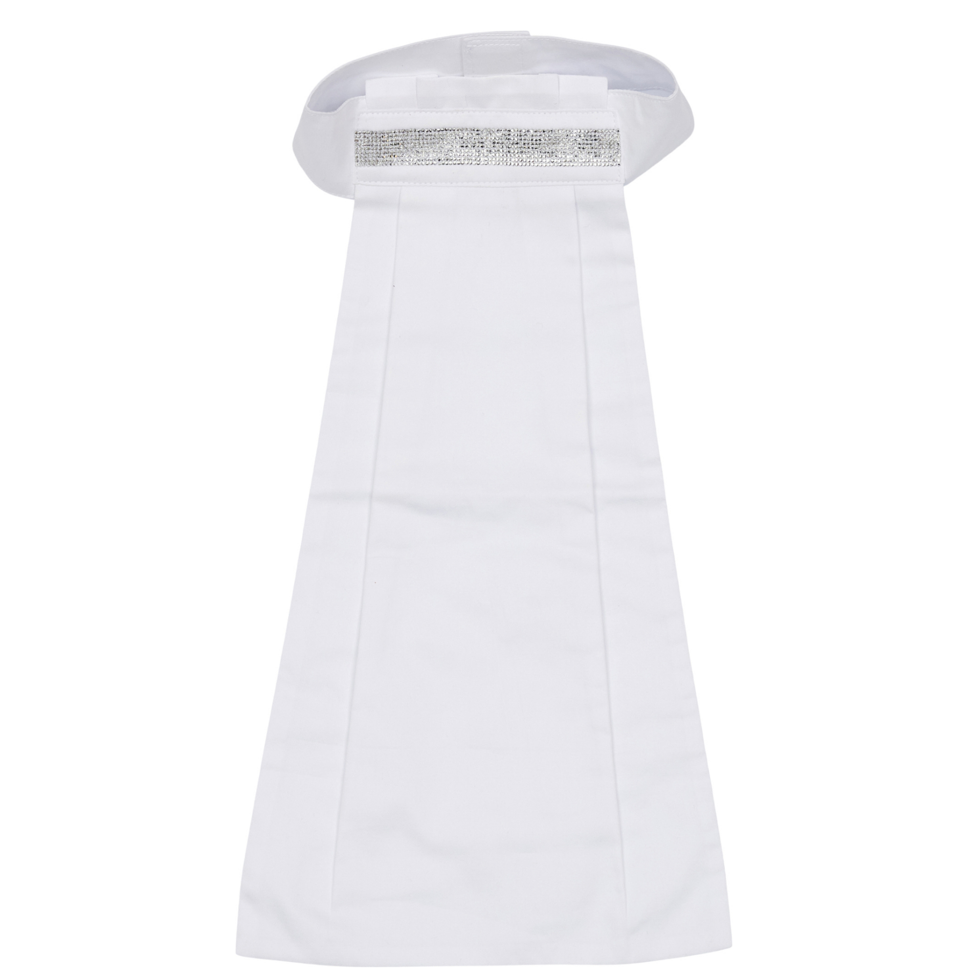Equipage plastron "Tora" hvid