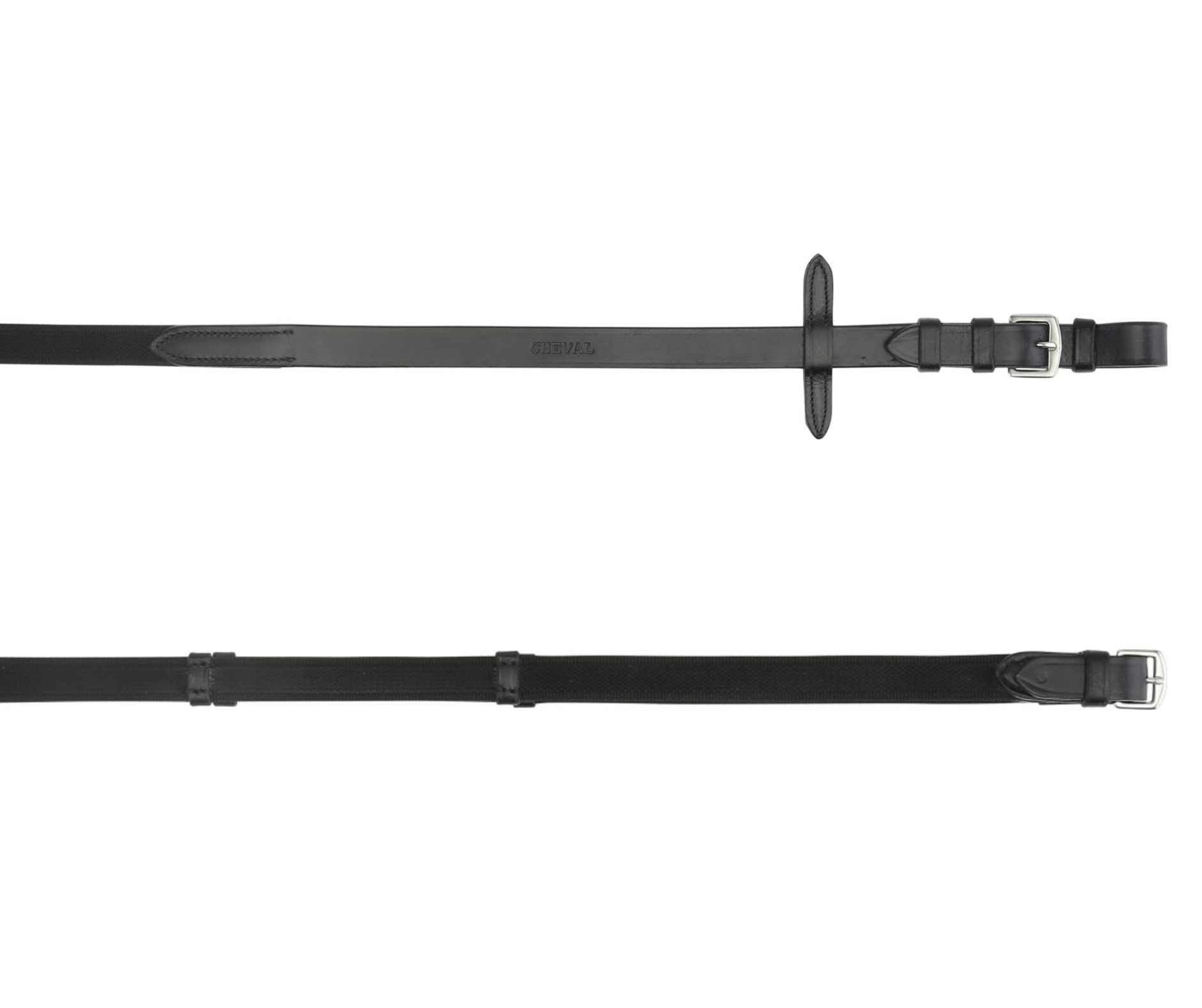 HorseGuard supergrip tøjle 15mm Pony