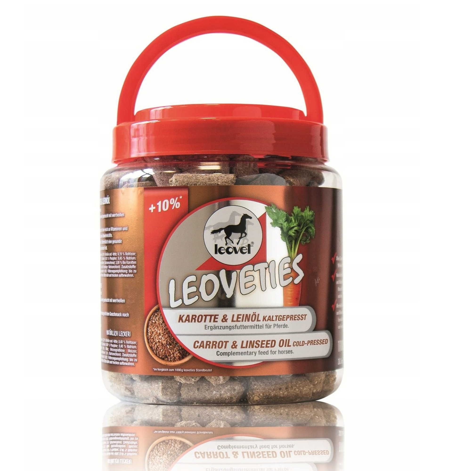 Leoveties Gulerod & Hørfrøolie