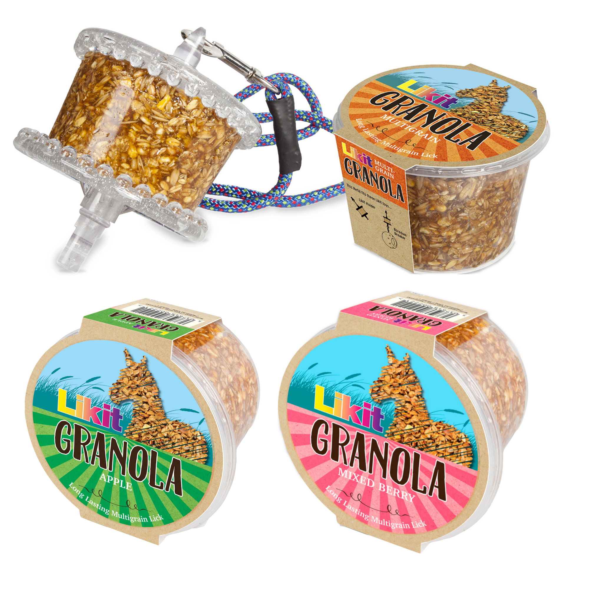 Granola Musli Mixed Bær