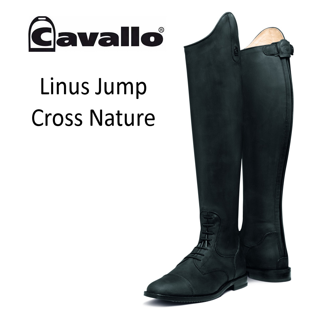 Linus Jump CAVALCross Nature Læder farve Hazel linus str. 2-2½