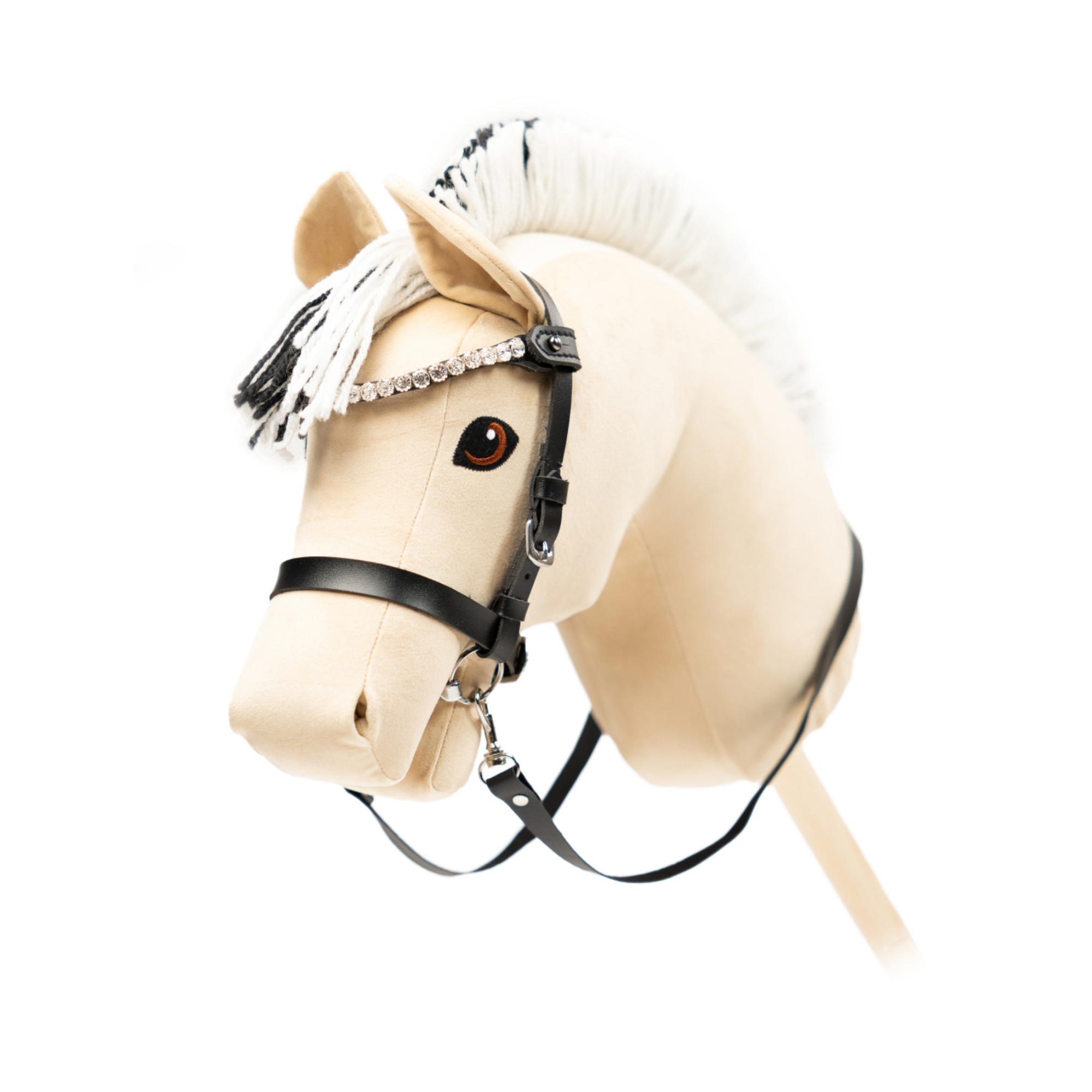 My Hobby Horse Trense sort, med sølvsten