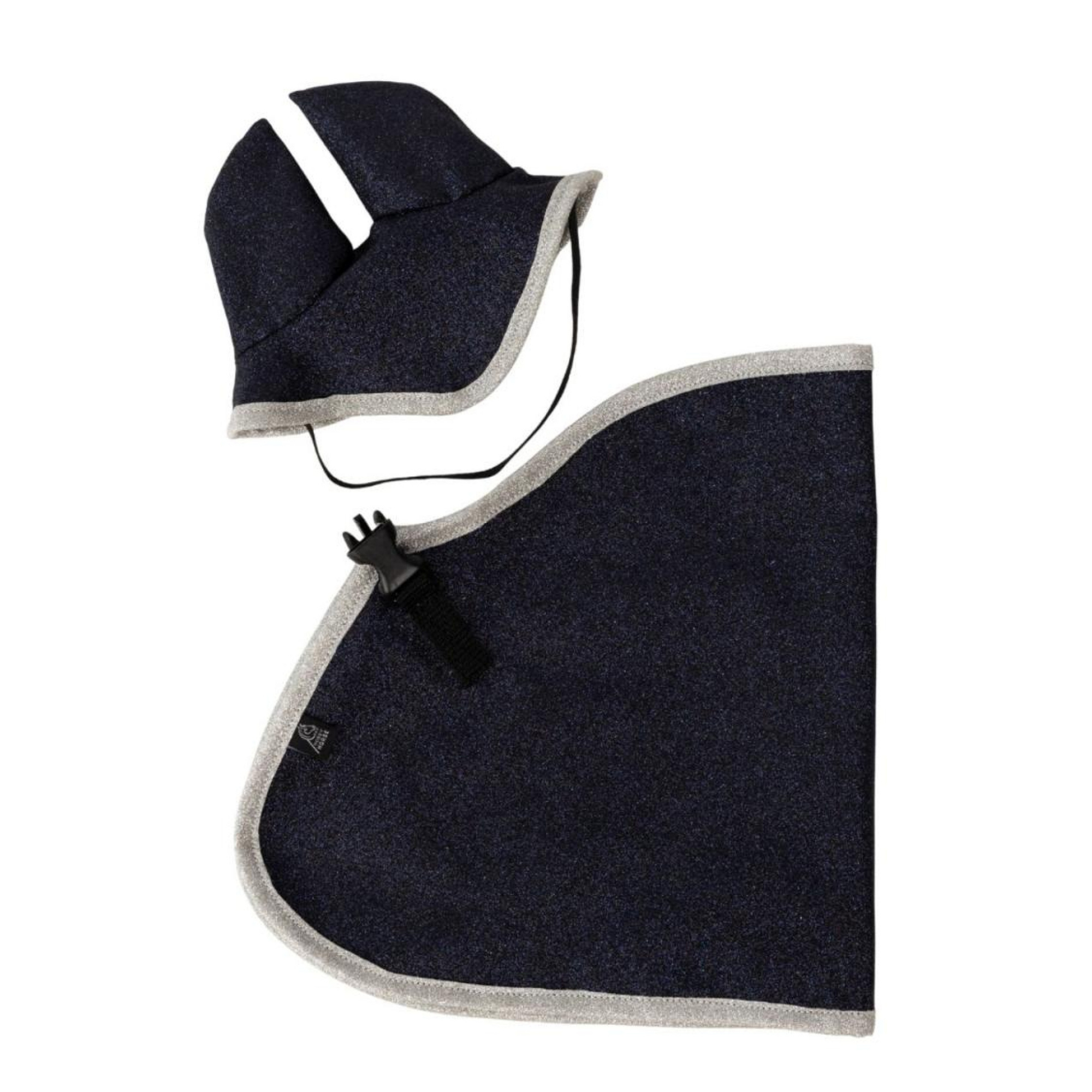My Hobby Horse Dækken og hut - navy glitter