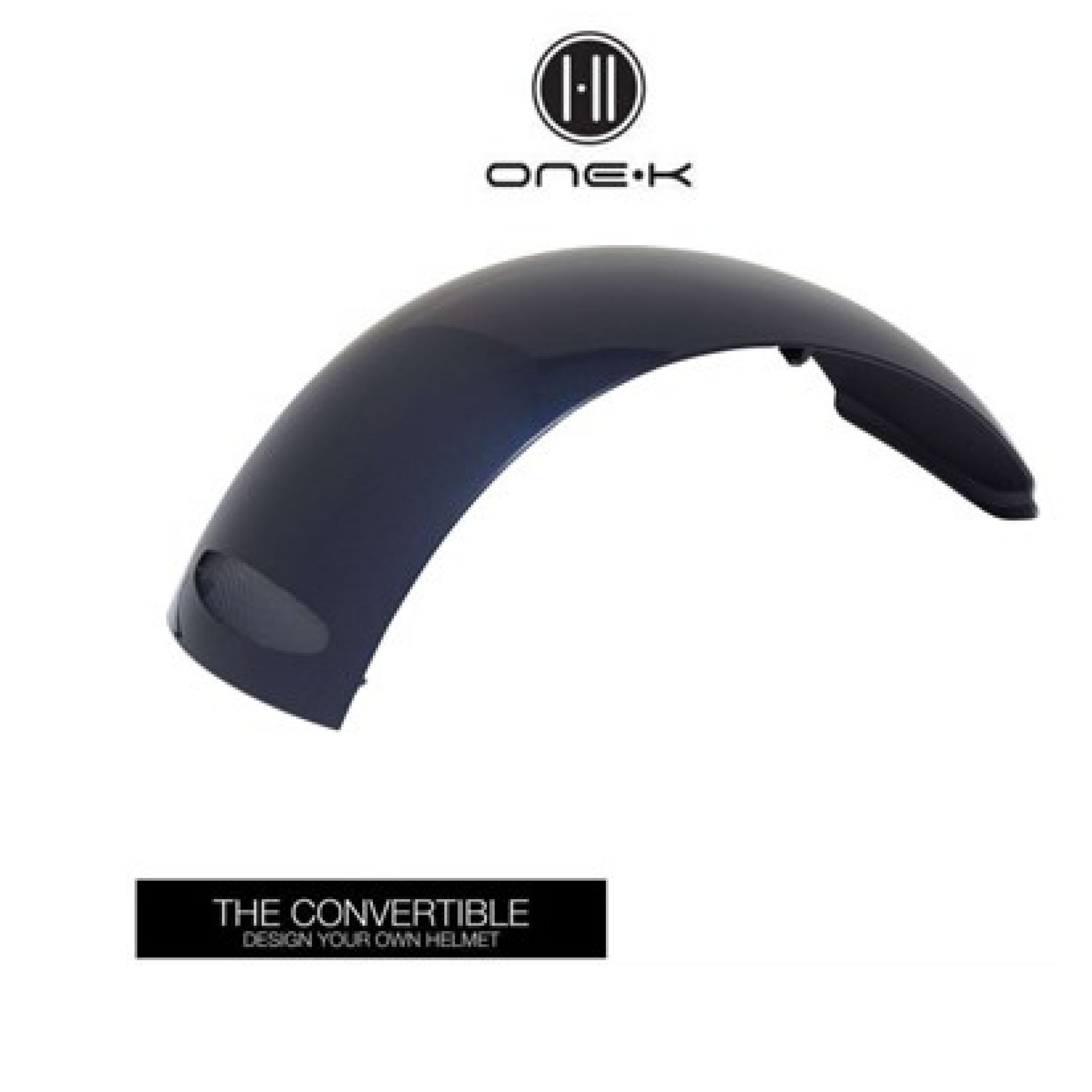 One K Convertible Top glossy Navy Skal str 1