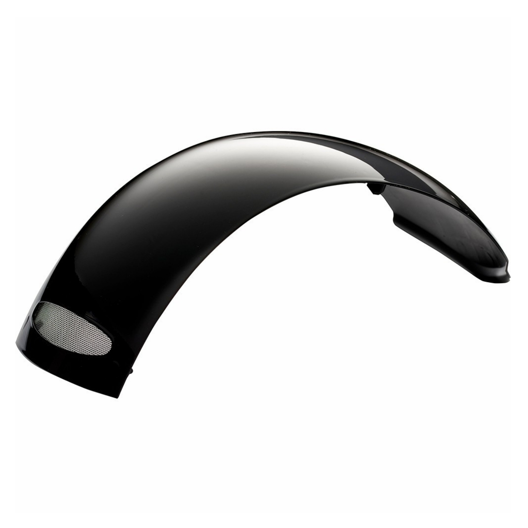One K Convertible Top glossy sort Skal str 0