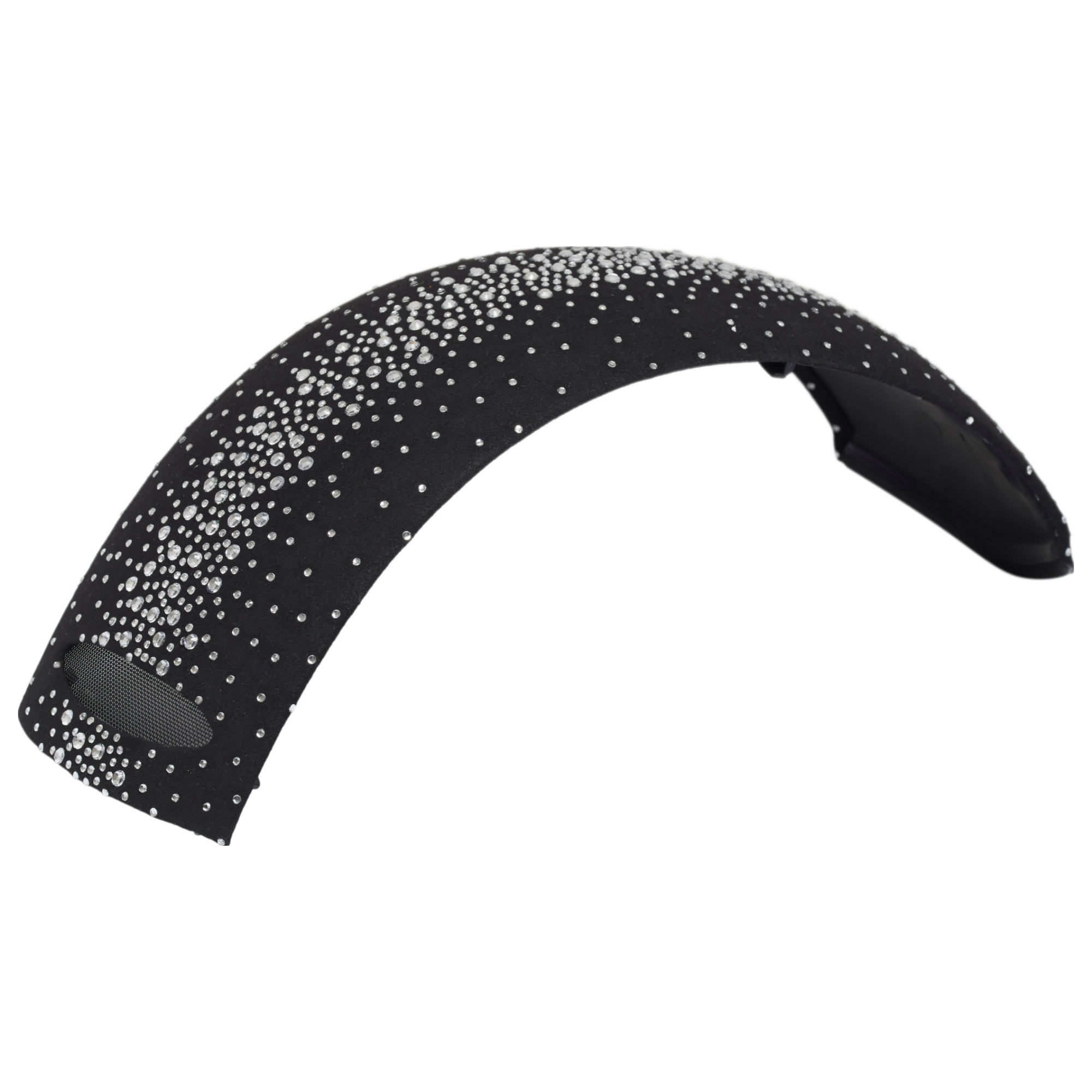 One K Convertible Top Sparkle Black Skal str 0