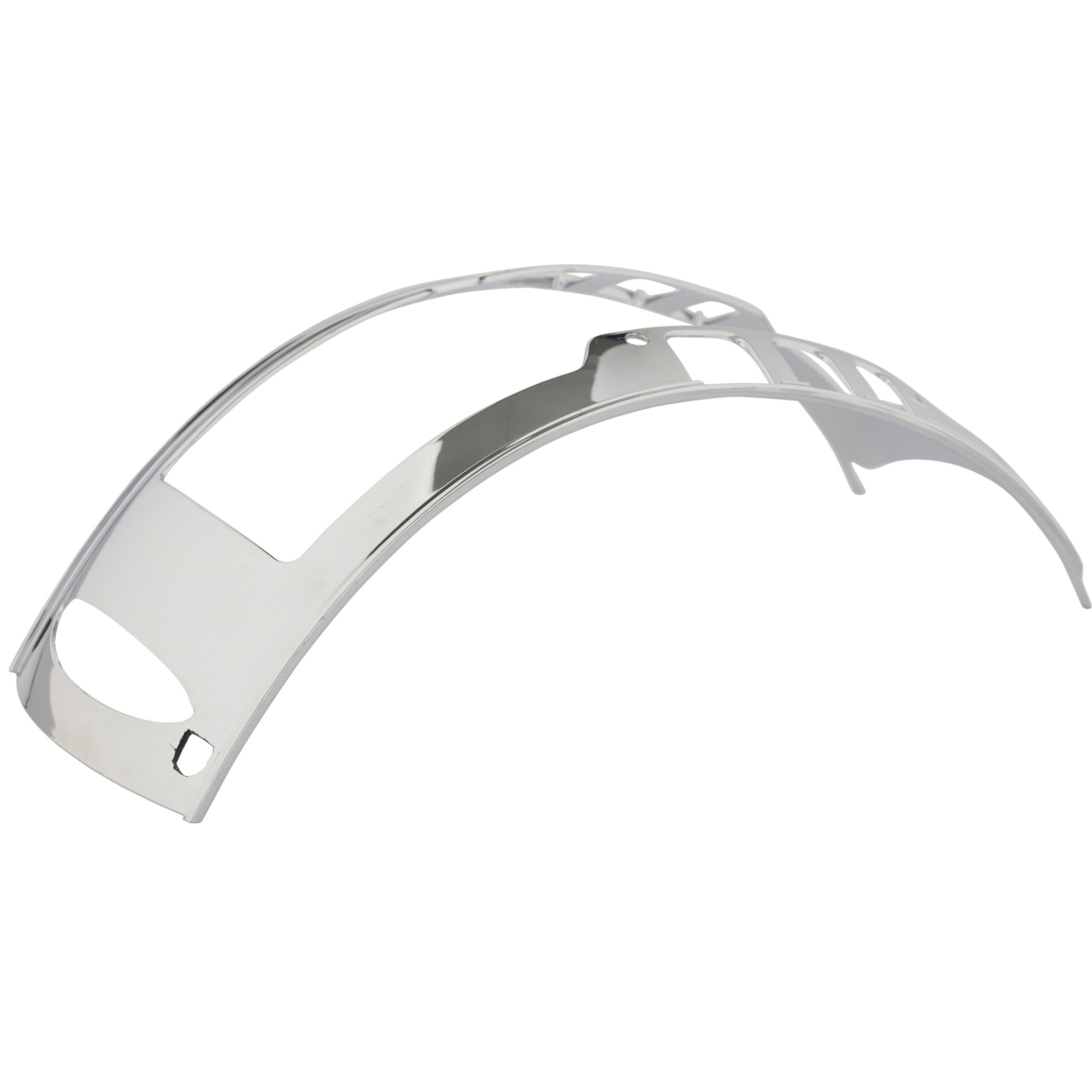 One K Silver Rails Convertible Skal str 0