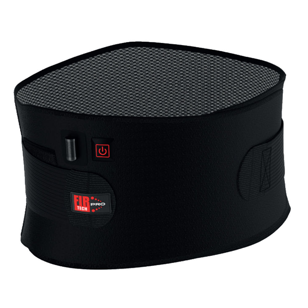Catago FIR-Tech PRO rygbælte m varme S / M