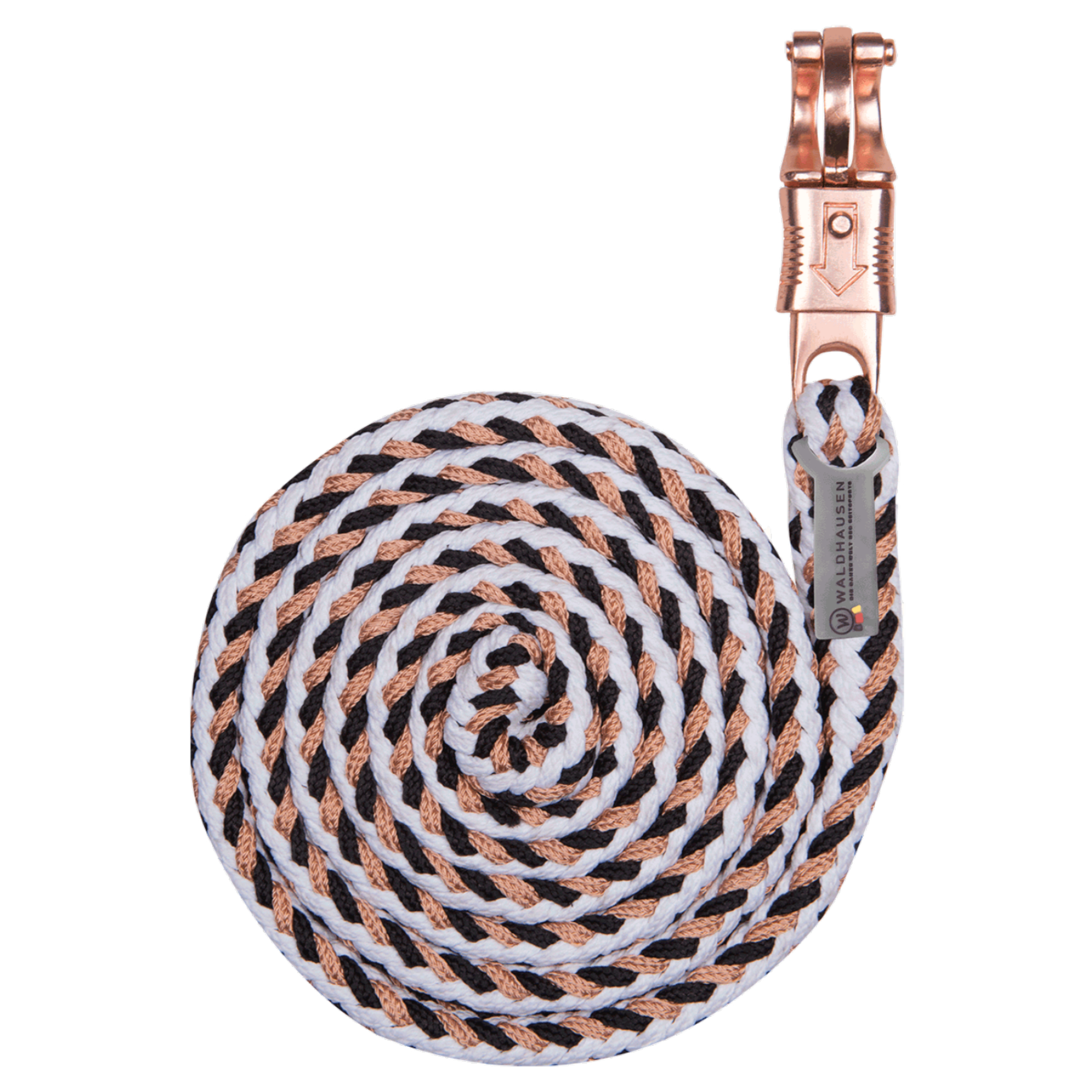 Træktov med panikhage RoseGold 2m