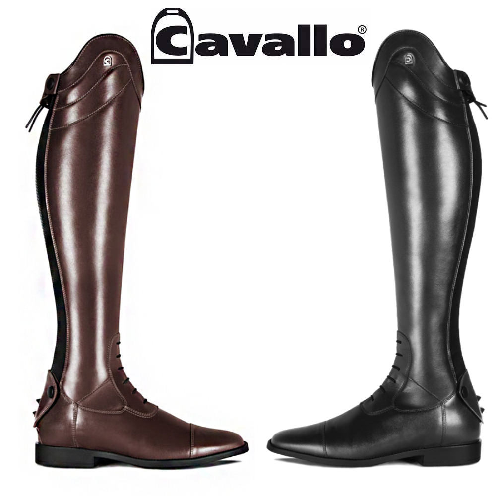 Cavallo CAVALLinus Slim Læder farve sort linus str. 2-2½