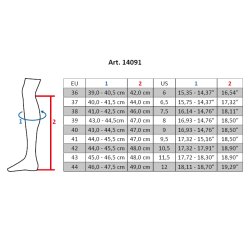 Ridestvle Trinity Standard hj / ekstra bred
