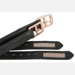 Lder stigremme Rose Gold