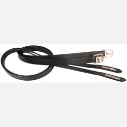 Lder stigremme Rose Gold