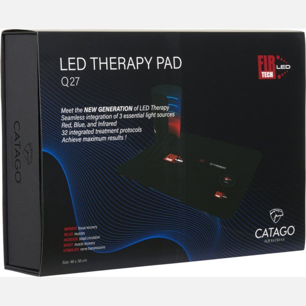 CATAGO FIR-Tech LED Therapy Pad Q27 - 46x36 cm