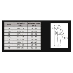 Equipage rygbeskytter Voksen