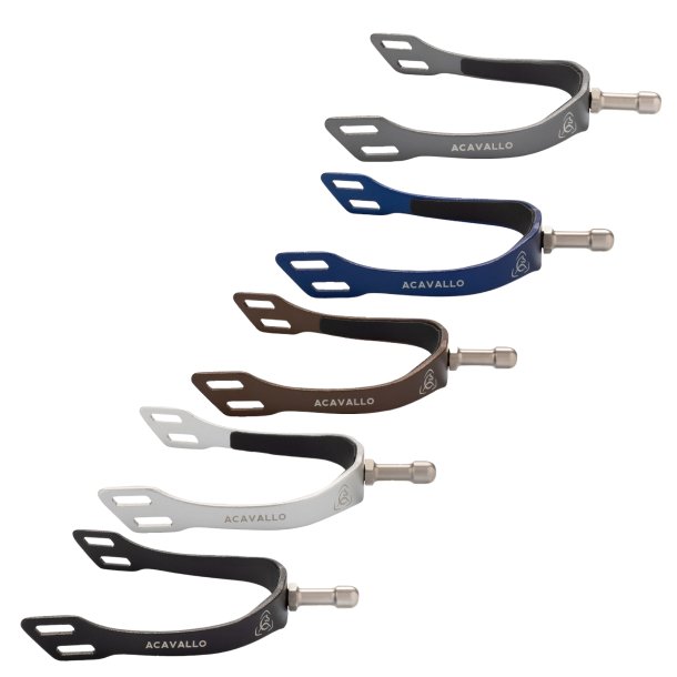 Acavallo Arena Aluplus 2,0 spore udskiftelig Dorn Aluminium 25mm