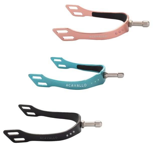 Acavallo Arena Aluplus 2,0 spore med crystaler