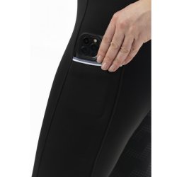Agadir full grip Ride Tights Navy Dame 36