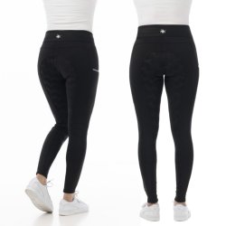 Agadir full grip Ride Tights Navy Dame 36