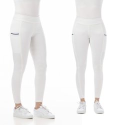 Agadir full grip Ride Tights Navy Dame 36