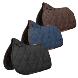 Back on Track Airflow Underlag Sort Full spring