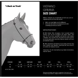 Back on Track Werano grime Sort Cob