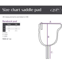 Bareback pad Ontario Pony