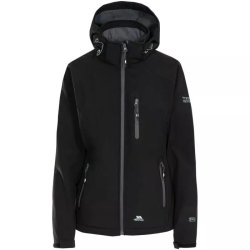 Bela II Softshell jakke Sort