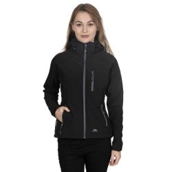 Bela II Softshell jakke Sort