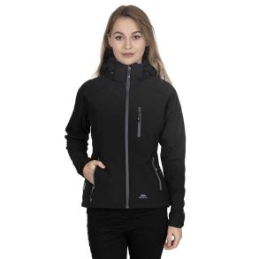 Bela II Softshell jakke Sort