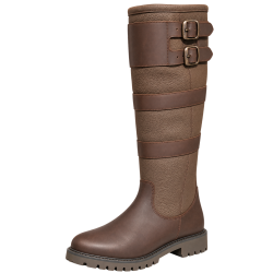 HKM Belmond 2 vinterst�vler Membran Brun 40