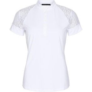 Brooke kortrmet stvnebluse