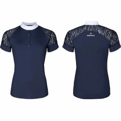 Brooke kortrmet stvnebluse