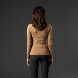 CATAGO Bree langrmet ridetrje med half-zip
