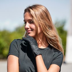 CATAGO Hybrid sommer handsker - Sort