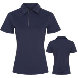 CATAGO Nash zip polo short sleeve