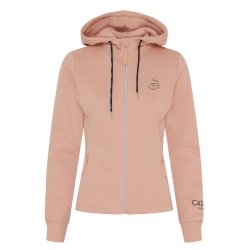 CATAGO Natalie hoodie med lynls - Burnished Lilac