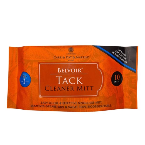 CDM Belvoir Tack Cleaner Mitt