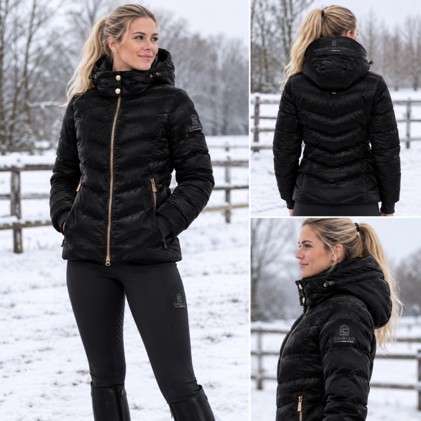 Cavallo CAVALLYNEA � Varm og elegant vinterparka